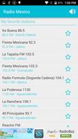 Radio Mexico - Radio Online پوسٹر