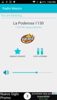 Radio Mexico - Radio Online اسکرین شاٹ 3