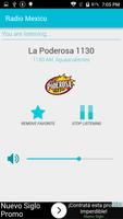 Radio Mexico - Radio Online ภาพหน้าจอ 3