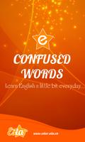 English Confused Words Affiche