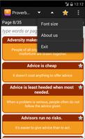 English Proverbs & Sayings captura de pantalla 3