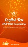 3000 IELTS Vocabulary Test ポスター