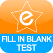 Fill In Blank Test