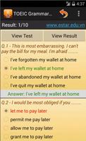 Fill In Blank Test 截图 2