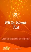 Fill In Blank Test تصوير الشاشة 3