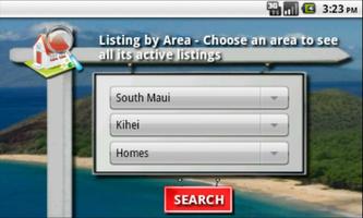 Maui Real Estate capture d'écran 1