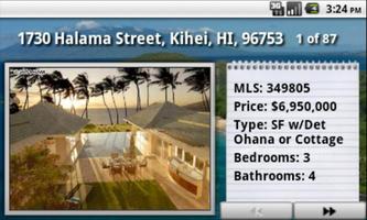 Maui Real Estate capture d'écran 2