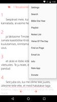 Estonian Bible + Full Audio Bible syot layar 1