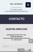 Estudio Jurídico Blanco & Asoc اسکرین شاٹ 2