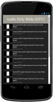 ESV Audio Bible Free App Plakat