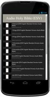 1 Schermata ESV Audio Bible Free App