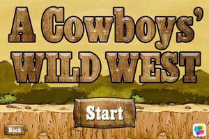 牛仔狂野的西部游戏 截图 3