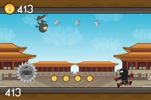 Ninja Game captura de pantalla 2