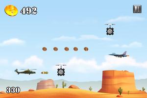 Guerra Heli RC Helicopter Game captura de pantalla 2