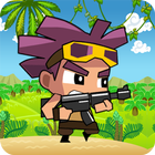 Jungle Fight: Liana Jump Game icono