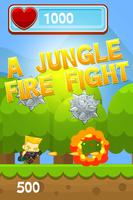 Jungle Fight: Liana Jump Game 포스터