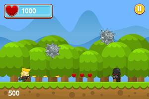 Jungle Fight: Liana Jump Game screenshot 2