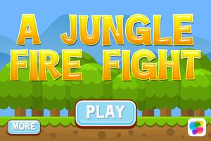 Jungle Fight: Liana Jump Game capture d'écran 3