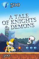 Knight & Demons Juego Poster