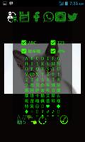 برنامه‌نما ASCII Photo عکس از صفحه