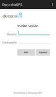 Decorakia GPS captura de pantalla 1