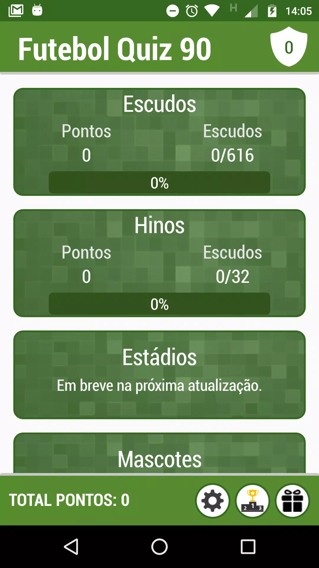 Futebol Quiz 90 – Applications sur Google Play