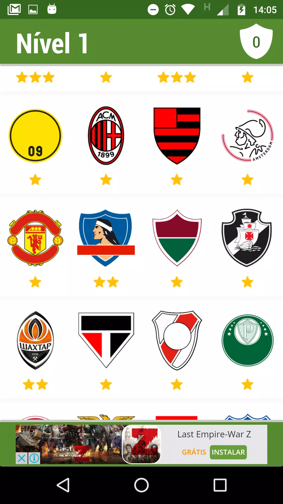 Futebol Quiz 90 – Apps no Google Play