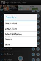 Lagu Islam Nasyid Anak imagem de tela 2