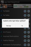 Lagu Islam Nasyid Anak imagem de tela 3