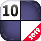 Piano Tiles 10 ikona