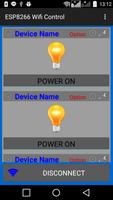 ESP8266 WiFi Control Device capture d'écran 1