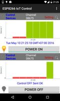 برنامه‌نما ESP8266  IoT Control Devices عکس از صفحه