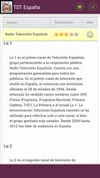 1 Schermata España TV y Futbol