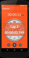 Stopwatch & Timer تصوير الشاشة 1