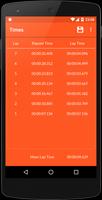 Stopwatch & Timer تصوير الشاشة 2