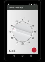 Kitchen Timer Plus تصوير الشاشة 2