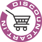 Discount cart icon