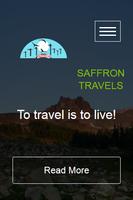 Saffron Travels poster