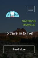 Saffron Travels plakat