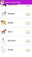 Learn To Draw Dogs পোস্টার