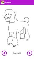 Learn To Draw Dogs ảnh chụp màn hình 3