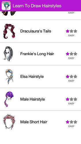 Learn To Draw Hairstyles For Android Apk Download