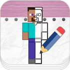Learn To Draw Minecraft آئیکن