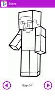 Learn To Draw Minecraft capture d'écran 3