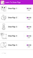 Learn To Draw Pigs ポスター
