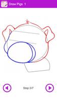 Learn To Draw Pigs syot layar 2