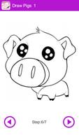 Learn To Draw Pigs syot layar 3