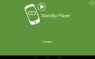 Standby Player Manager Cartaz