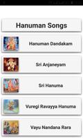 Hanuman Songs Telugu Plakat