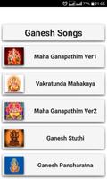 Ganesh Devotional Songs Plakat